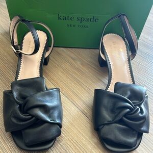 Kate Spade Black Women's Sandals